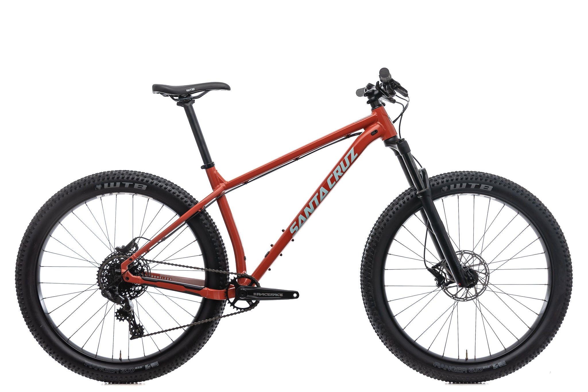 Chameleon hardtail